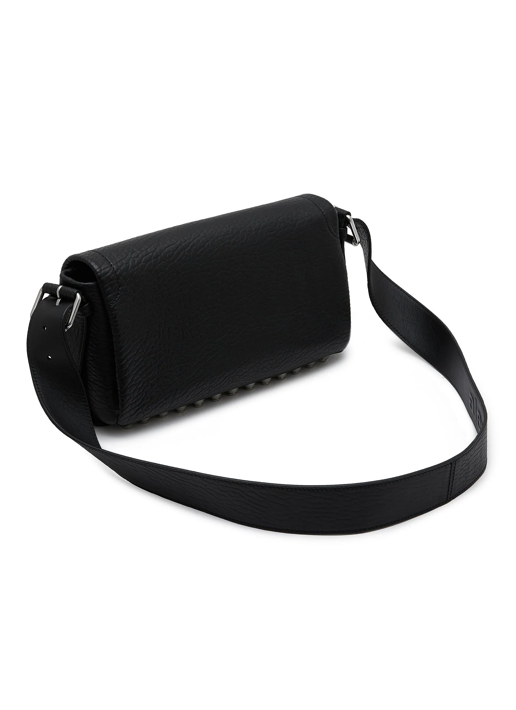 -----------ALEXANDERWANG ---- ------------ ----Medium Ricco Pebbled Leather Bag --