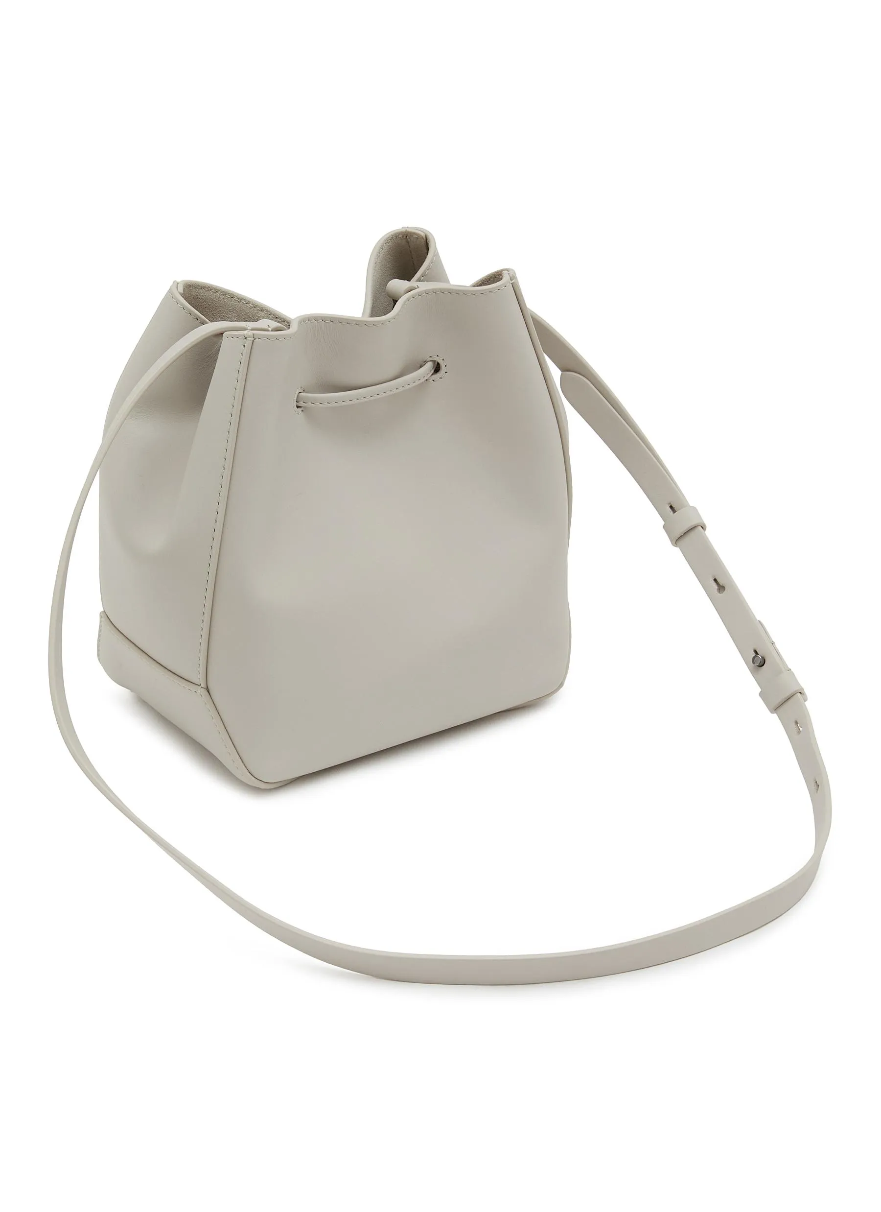 -----------BRUNELLO CUCINELLI  ---- ------------ ----Small Leather Bucket Bag --