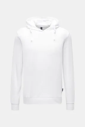 04651/ A TRIP IN A BAG terry hooded jumper 'Terry Hoodie' white