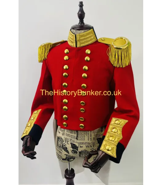  1855 circa 45th Regiment of foot Sherwood Foresters tunic