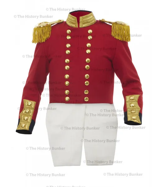  1855 circa 45th Regiment of foot Sherwood Foresters tunic