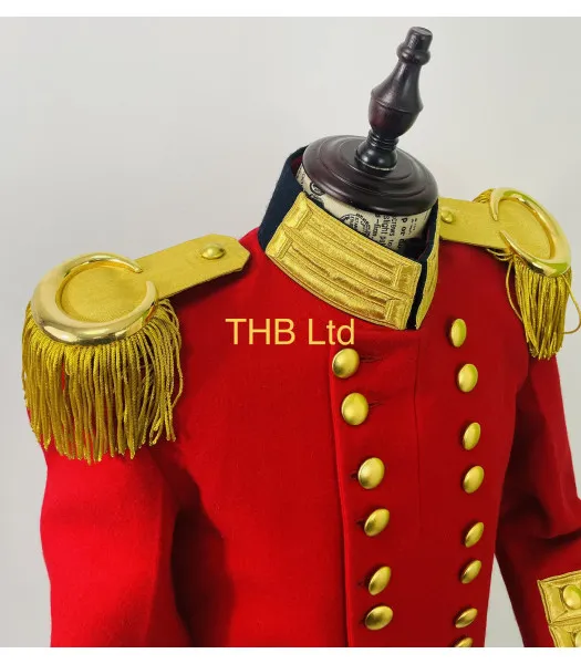  1855 circa 45th Regiment of foot Sherwood Foresters tunic