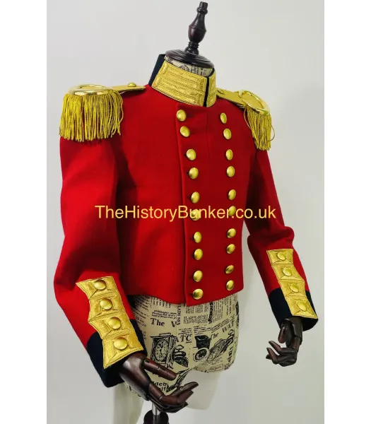  1855 circa 45th Regiment of foot Sherwood Foresters tunic