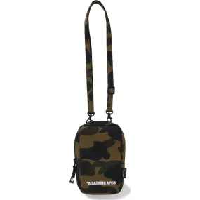 1ST CAMO CORDURA PHONE SHOULDER BAG MENS