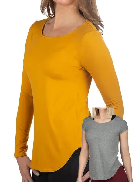 2-Pack Women's SoftTECH Tunic Bundle