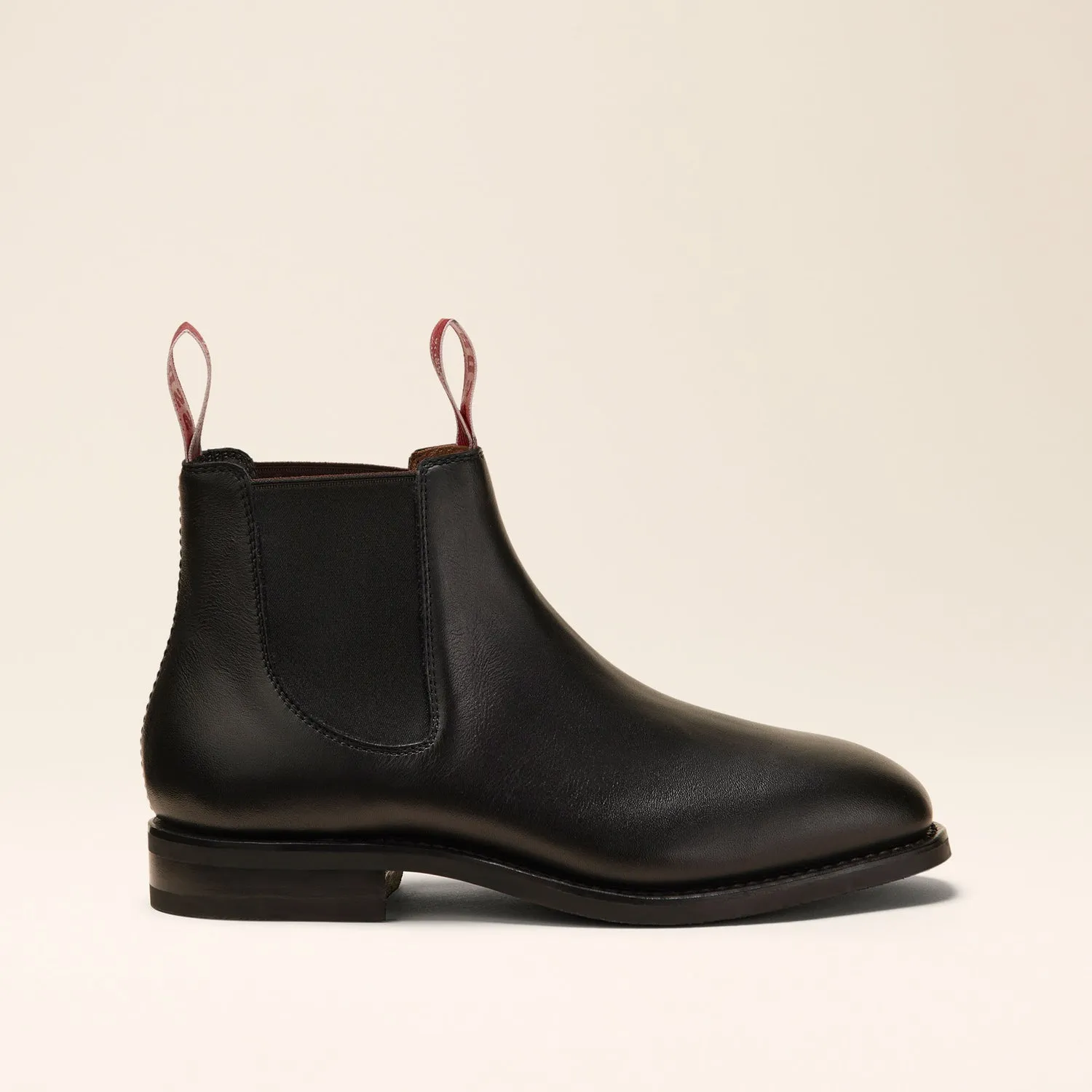 503W Kidman Wide Fit Boot - Black