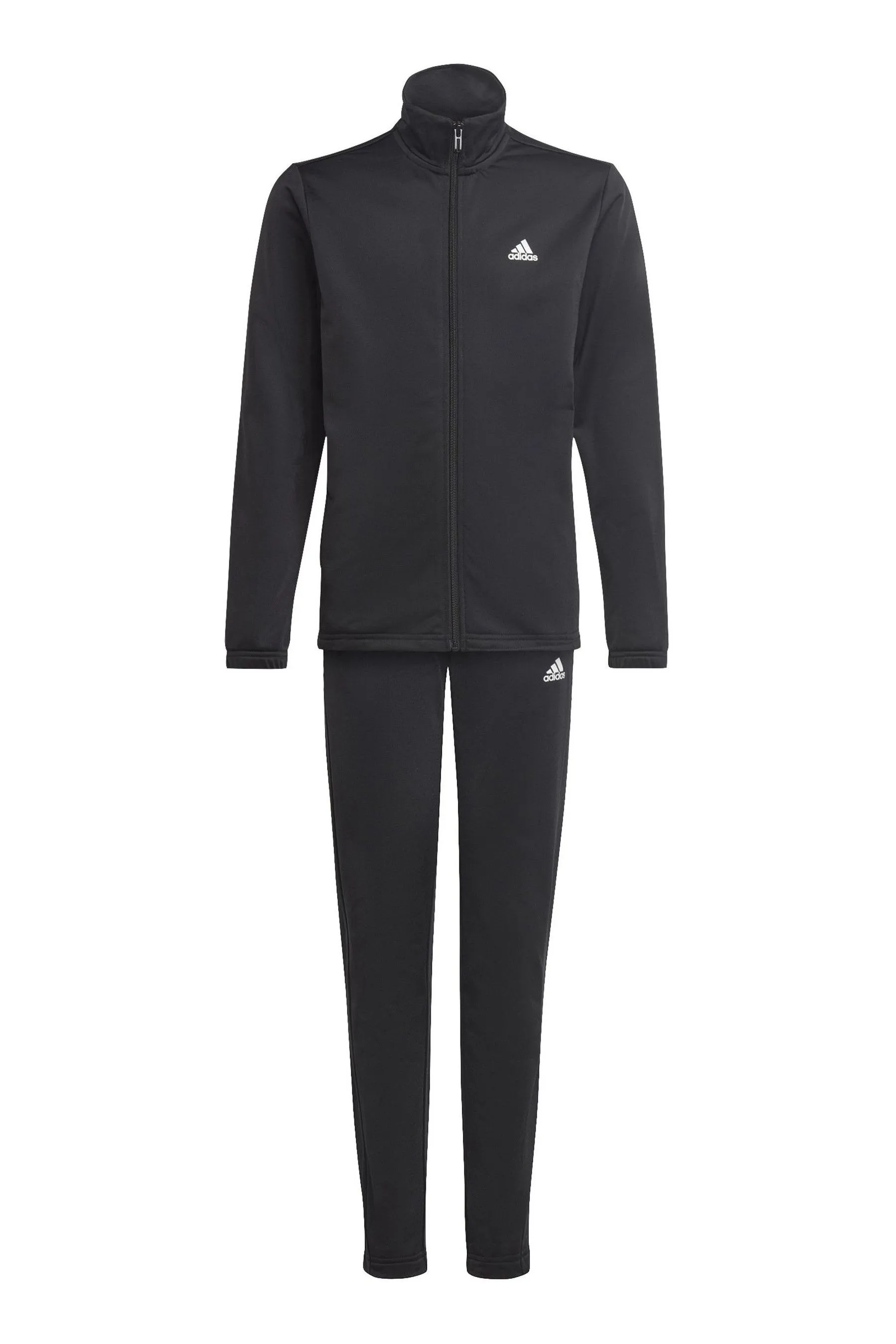 adidas Black Essentials Big Logo Tracksuit