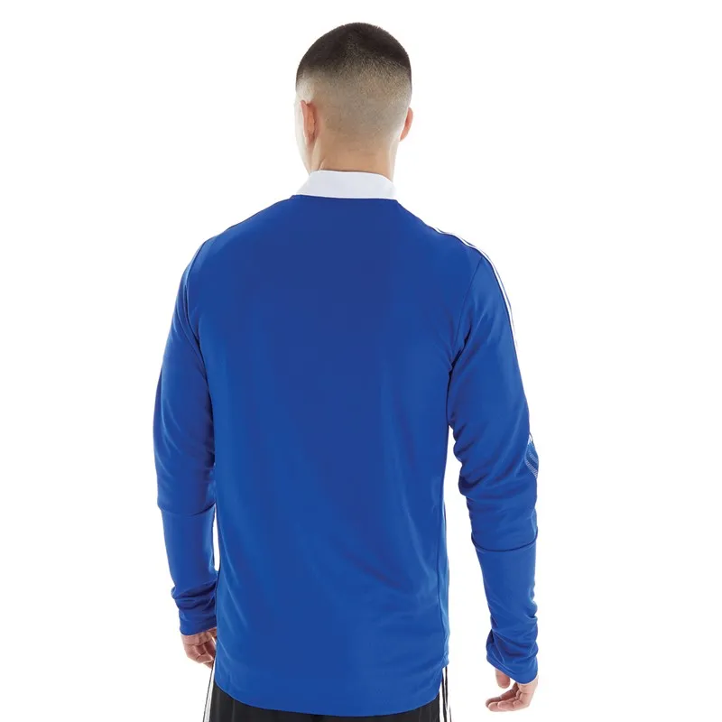 adidas Mens Tiro 21 Tracksuit Top Royal Blue