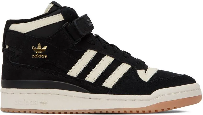 Adidas Originals Black Forum Sneakers