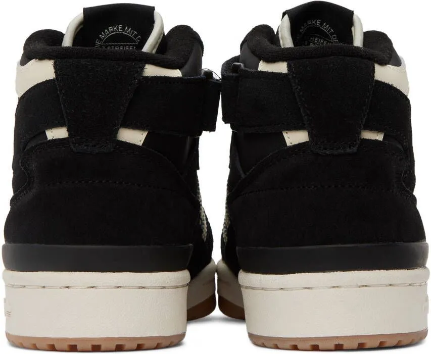 Adidas Originals Black Forum Sneakers