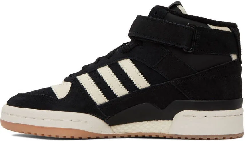 Adidas Originals Black Forum Sneakers