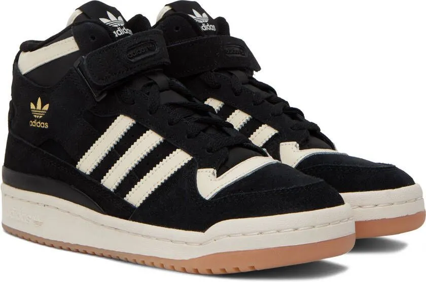 Adidas Originals Black Forum Sneakers