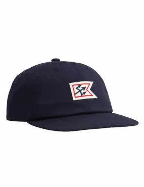 Alpine 6 Panel Hat - Navy