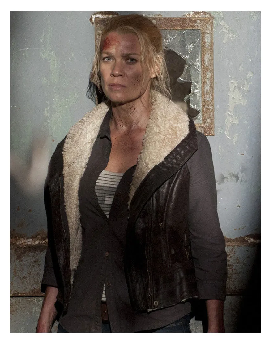 Andrea Harrison The Walking Dead Andrea Harrison Vest - UJackets