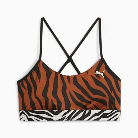 Animal Remix Move Women's Bra | Teak | PUMA SHOP ALL PUMA | PUMA 