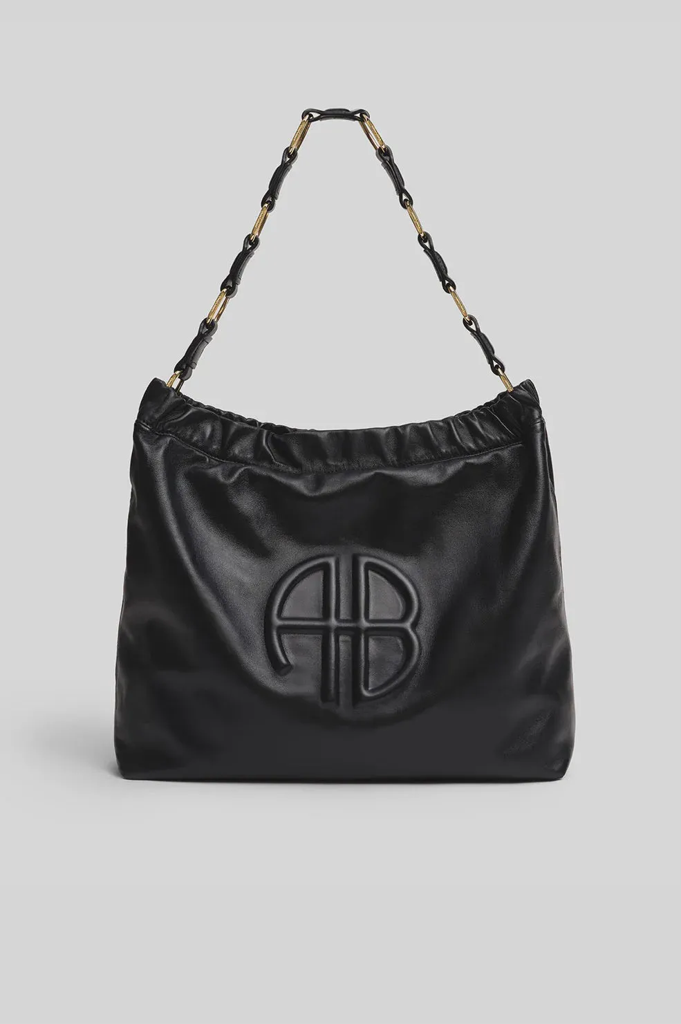 Anine Bing Kate Shoulder Bag Black