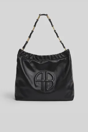 Anine Bing Kate Shoulder Bag Black