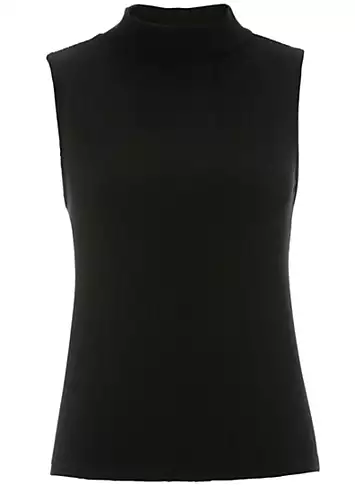 Aniston High Neck Vest Top | Kaleidoscope