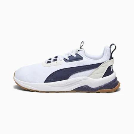 Anzarun 2.0 Formstrip Unisex Sneakers | PUMA White-PUMA Navy-Vapor Gray | PUMA SHOP ALL PUMA | PUMA 