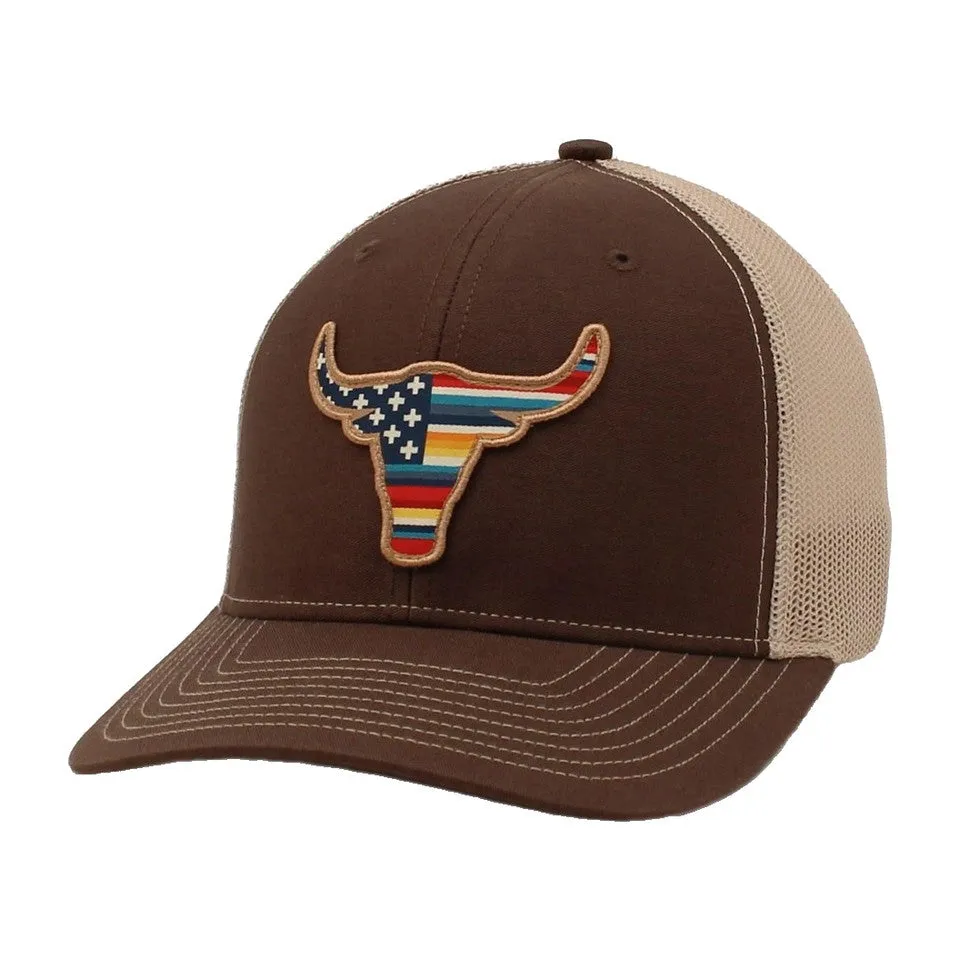 Ariat Serape Flag Bull Hat