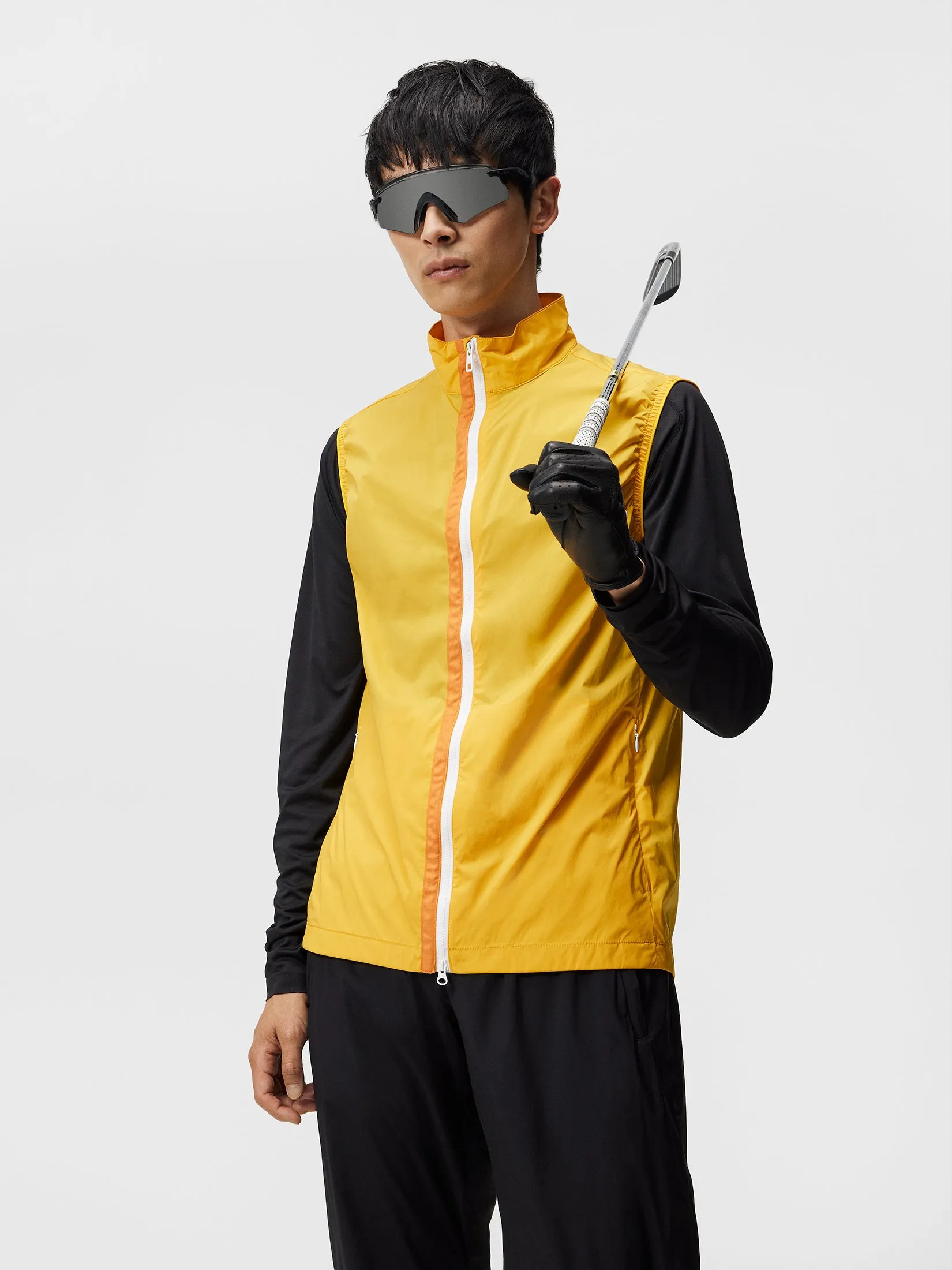 Ash Light Packable Vest / Citrus