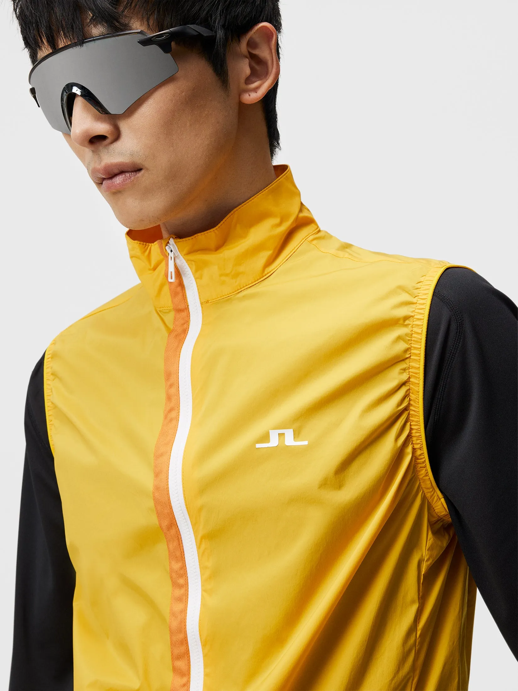 Ash Light Packable Vest / Citrus