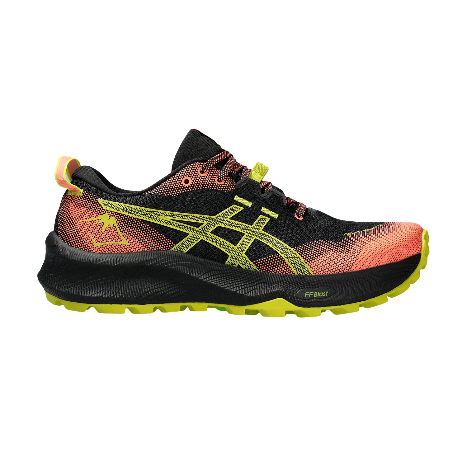 Asics Gel Trabuco 12  Black/Cacti