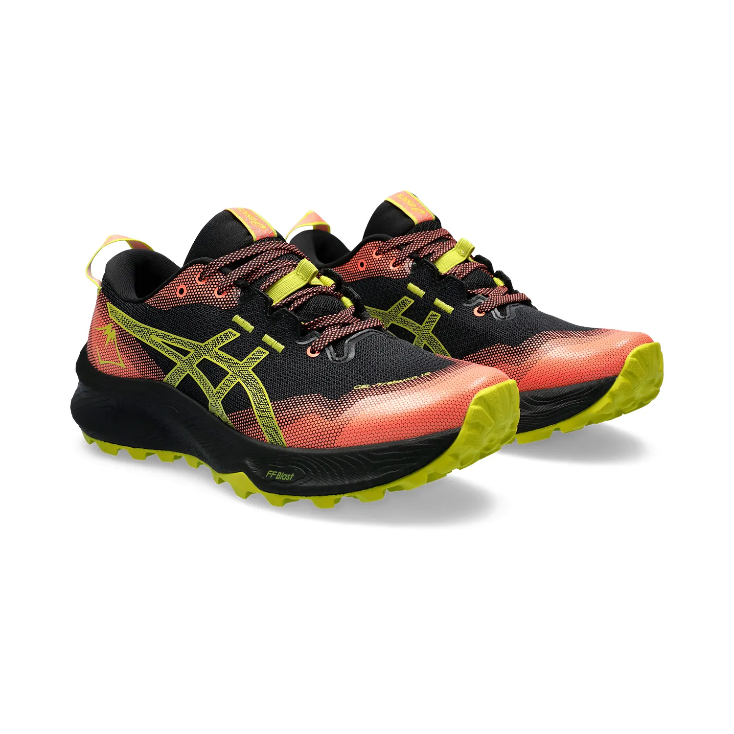 Asics Gel Trabuco 12  Black/Cacti