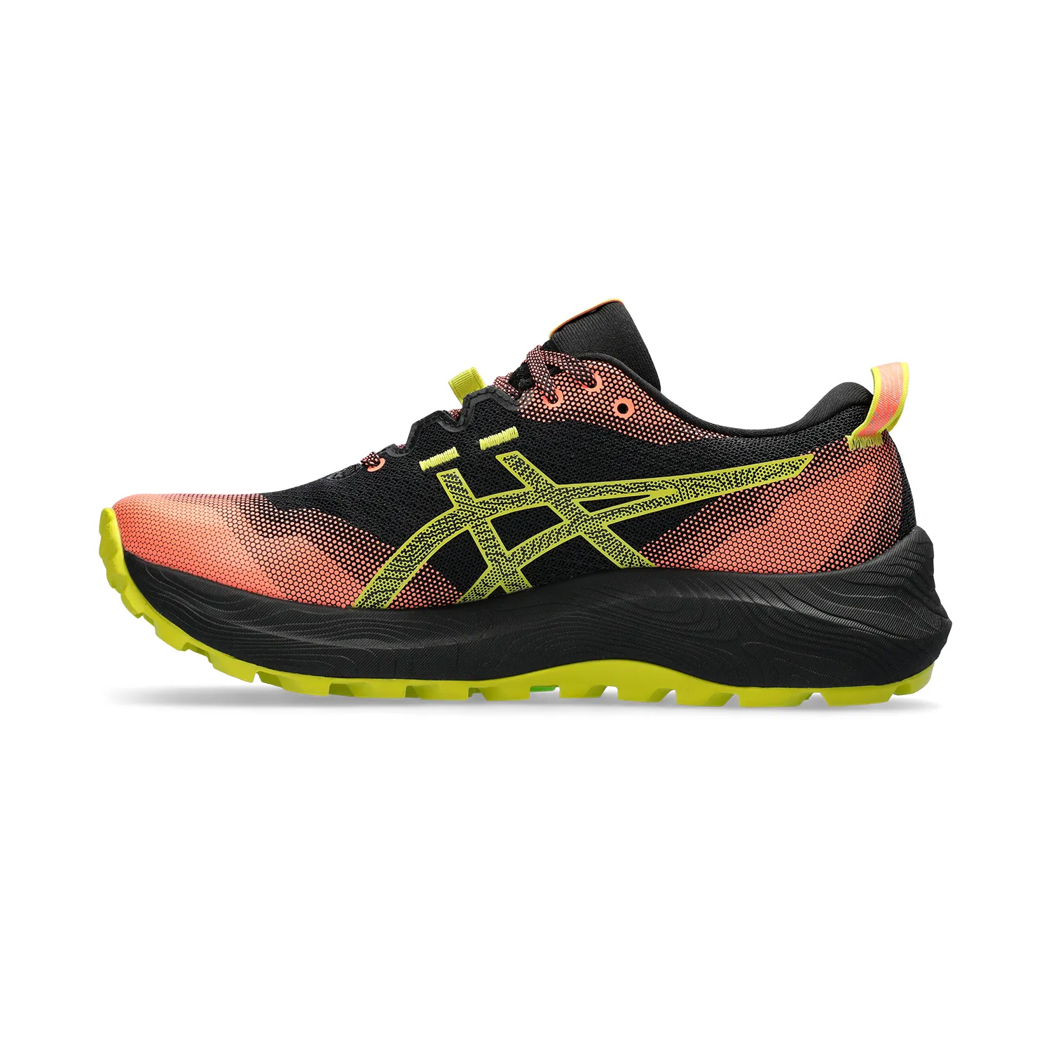 Asics Gel Trabuco 12  Black/Cacti