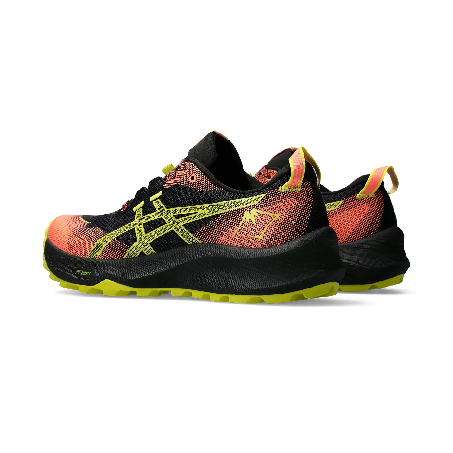 Asics Gel Trabuco 12  Black/Cacti