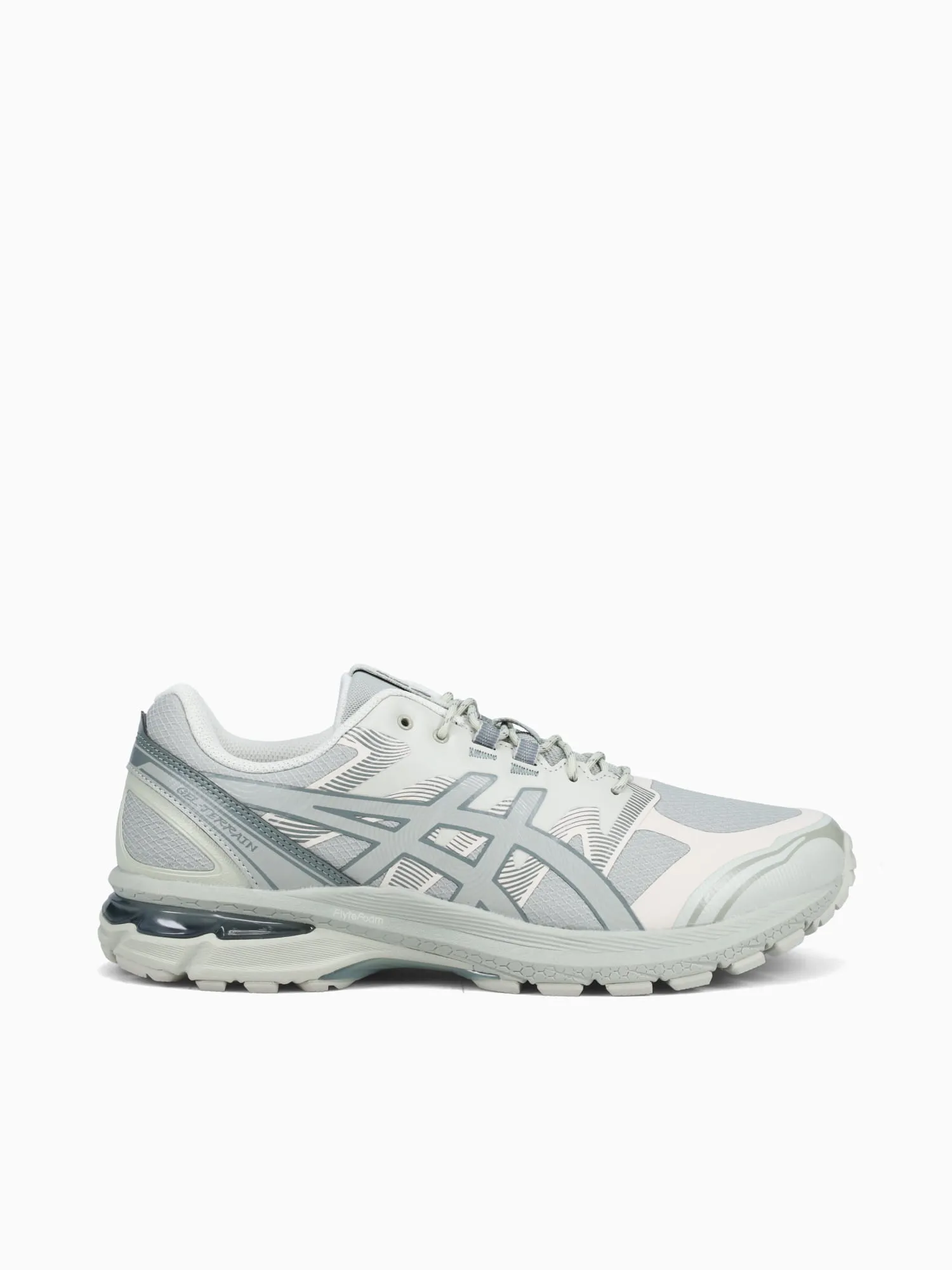 Asics Gelterrain Seal Grey leather Mesh