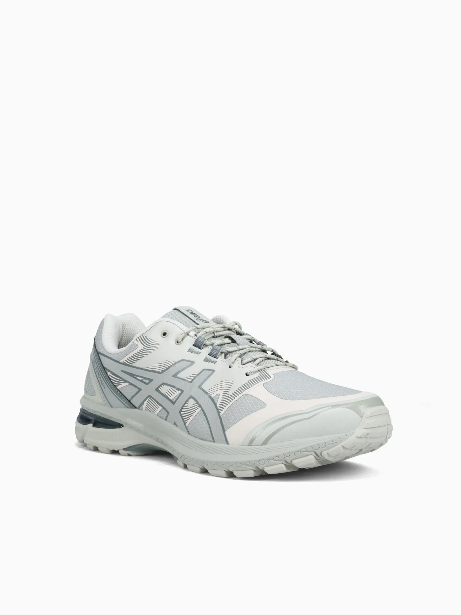 Asics Gelterrain Seal Grey leather Mesh