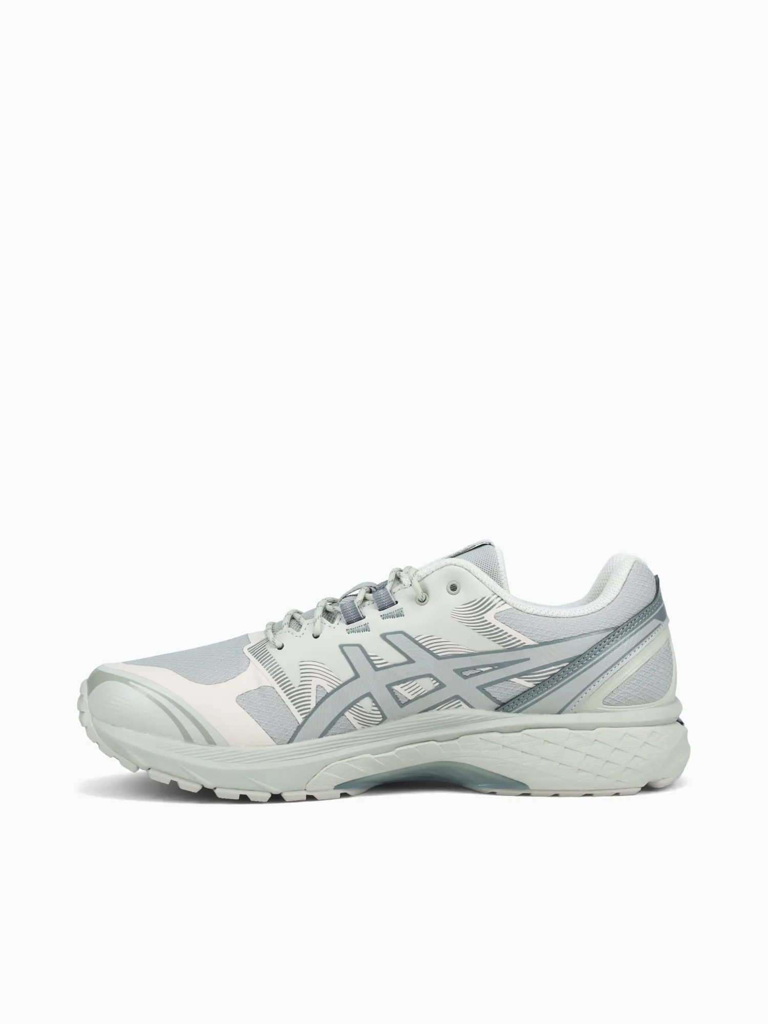 Asics Gelterrain Seal Grey leather Mesh