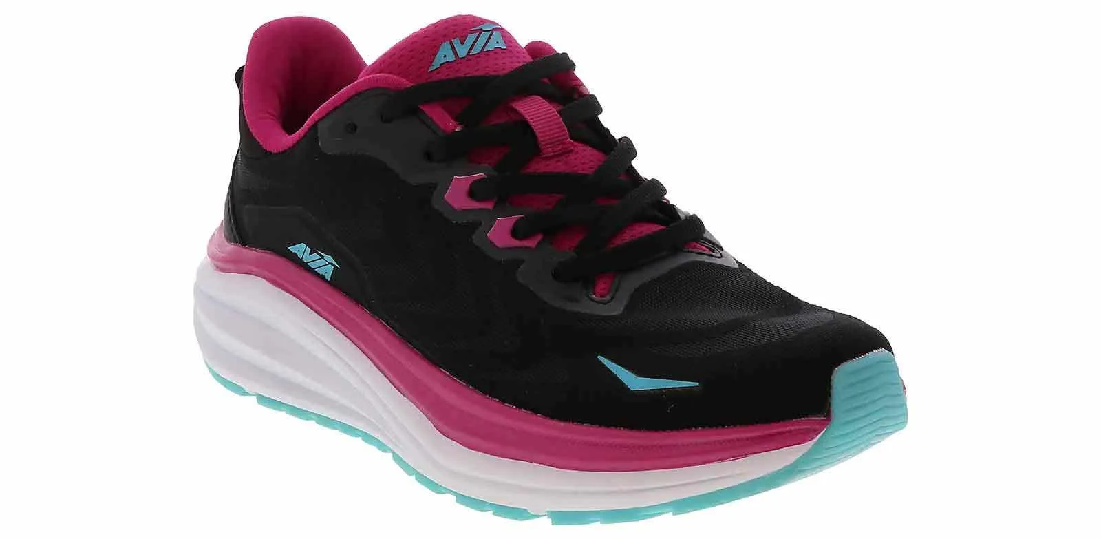 Avia AVI Move Black Women’s Wide Width Running Shoe