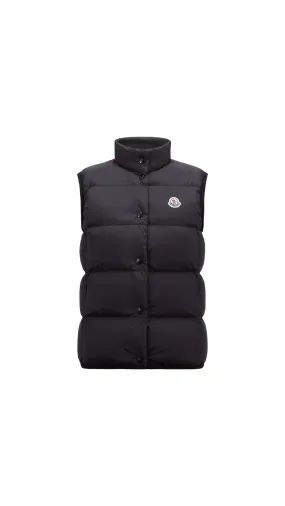 Badia Down Vest - Black