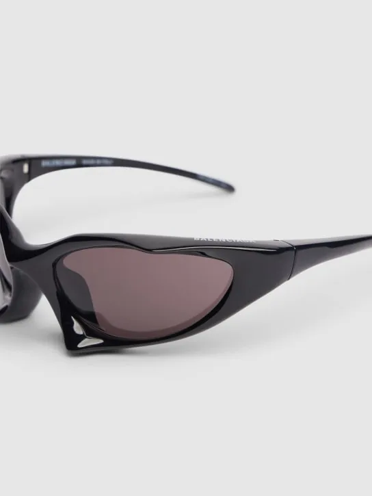 Balenciaga   BB0352S Runner injected sunglasses 