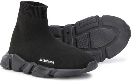 Balenciaga Kids Speed sneakers Black