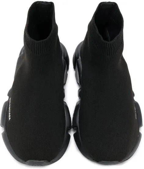 Balenciaga Kids Speed sneakers Black