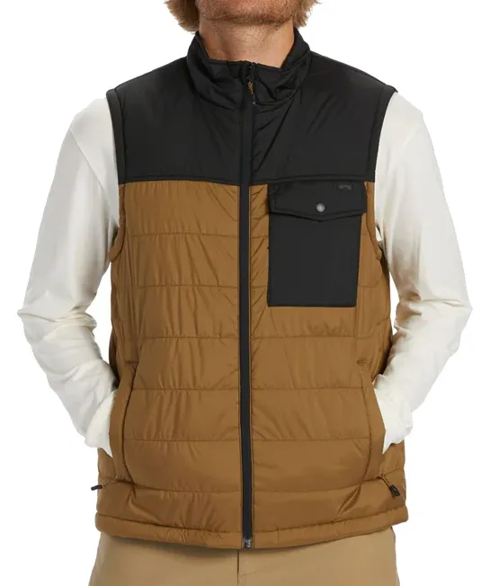 Billabong Billabong Mens Prism Vest Otter 