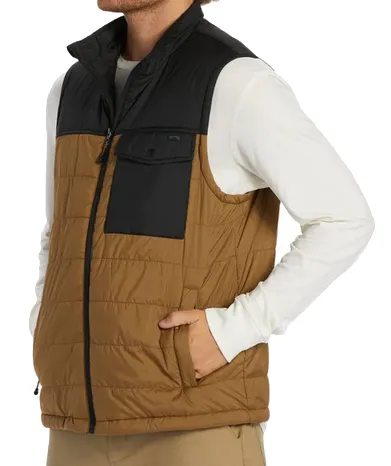 Billabong Billabong Mens Prism Vest Otter 