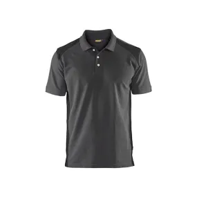 Blaklader Workwear Polo Shirt (Mid Grey/Black)