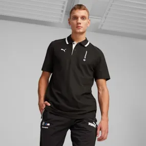 BMW M Motorsport Men's Motorsports Polo | PUMA Black | PUMA BMW Motorsport | PUMA 