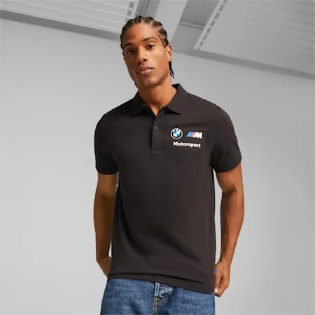 BMW M Motorsport Men's Polo | PUMA Black | PUMA BMW Motorsport | PUMA 