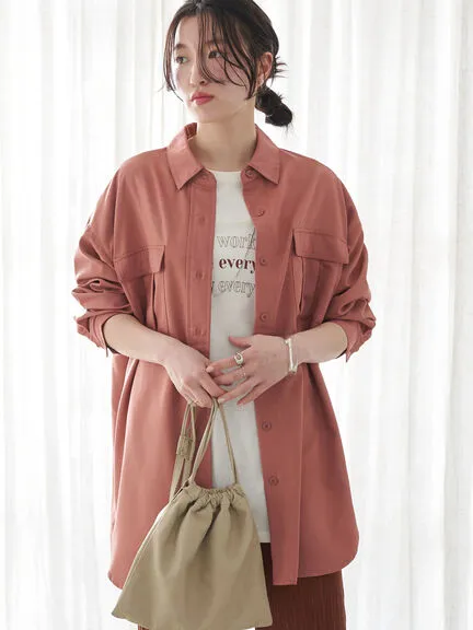 Bobo Tokyo Kym Shirt Tunic