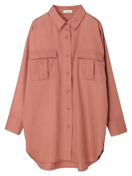 Bobo Tokyo Kym Shirt Tunic