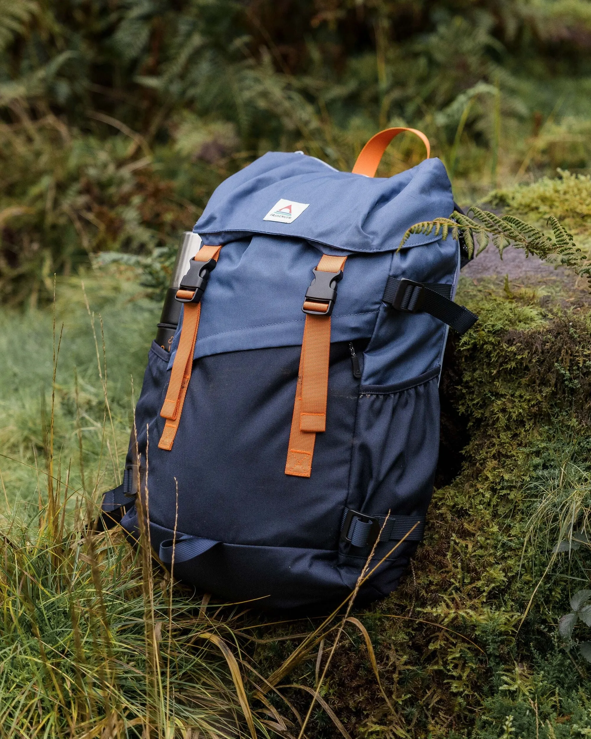 Boondocker Recycled 26L Backpack - Dark Denim/ Deep Navy