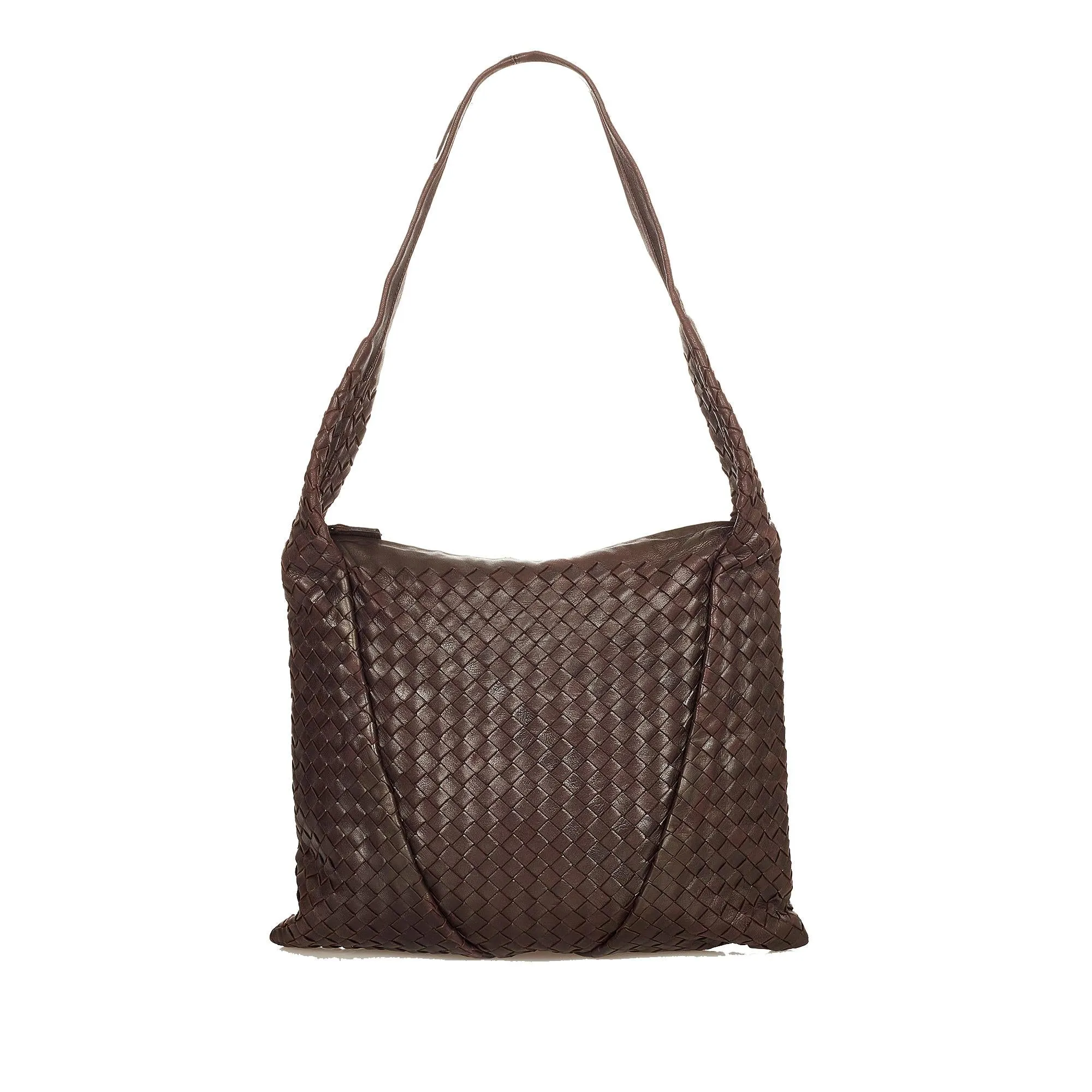 Bottega Veneta Intrecciato Leather Shoulder Bag