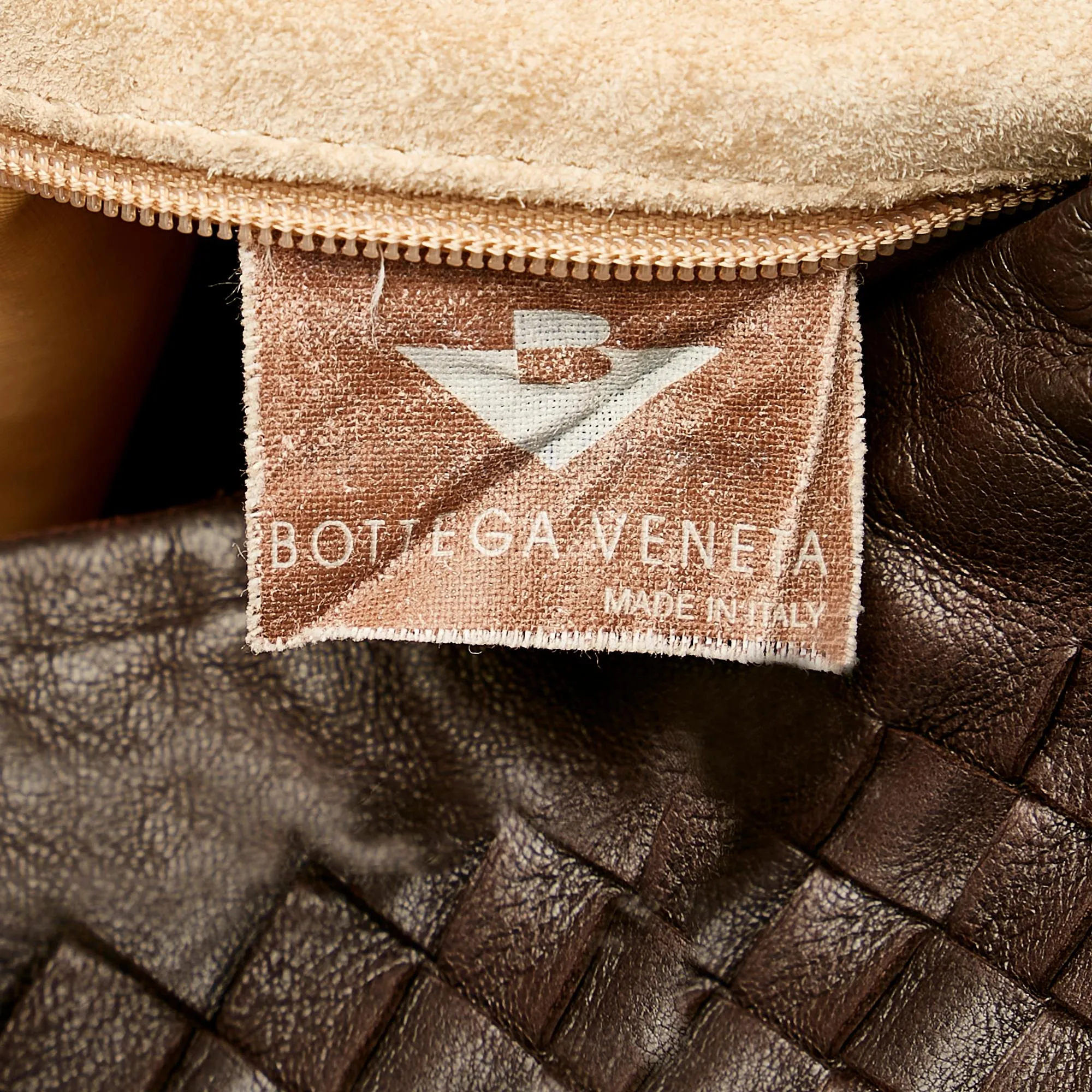 Bottega Veneta Intrecciato Leather Shoulder Bag