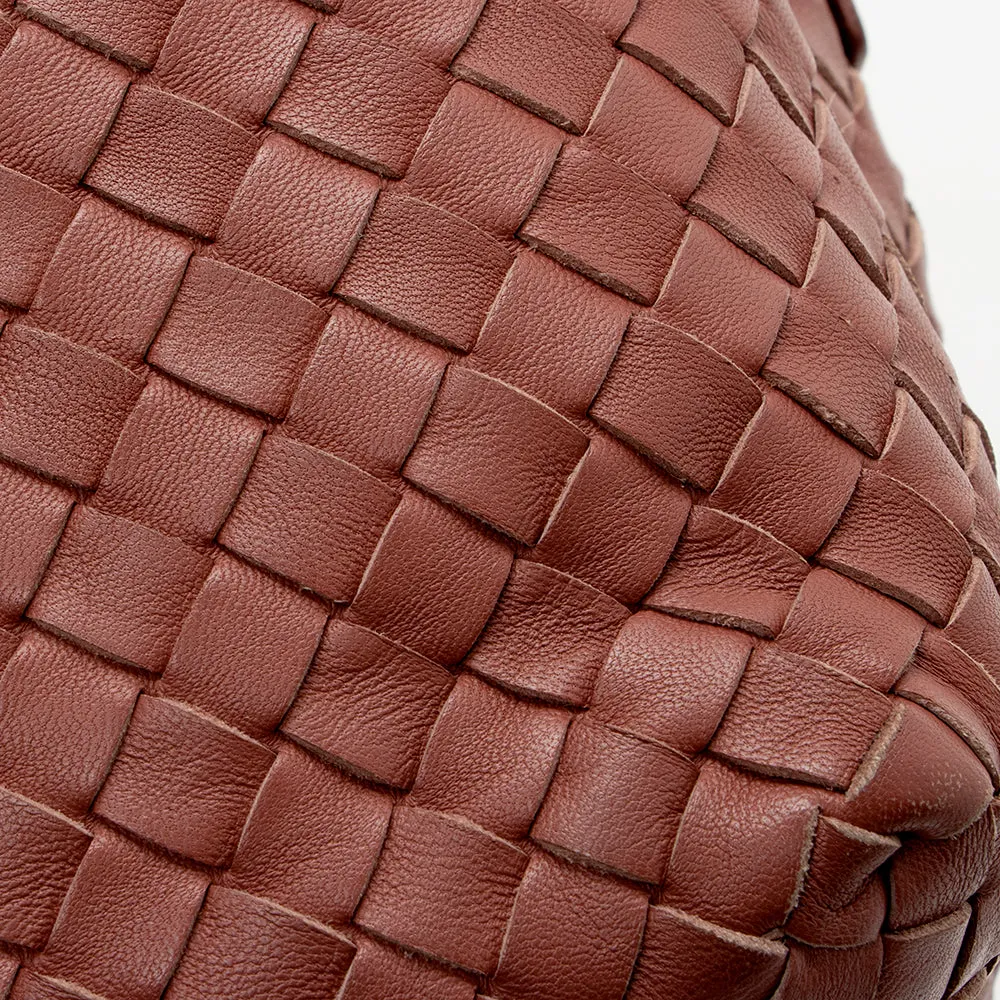 Bottega Veneta Intrecciato Nappa Shoulder Bag