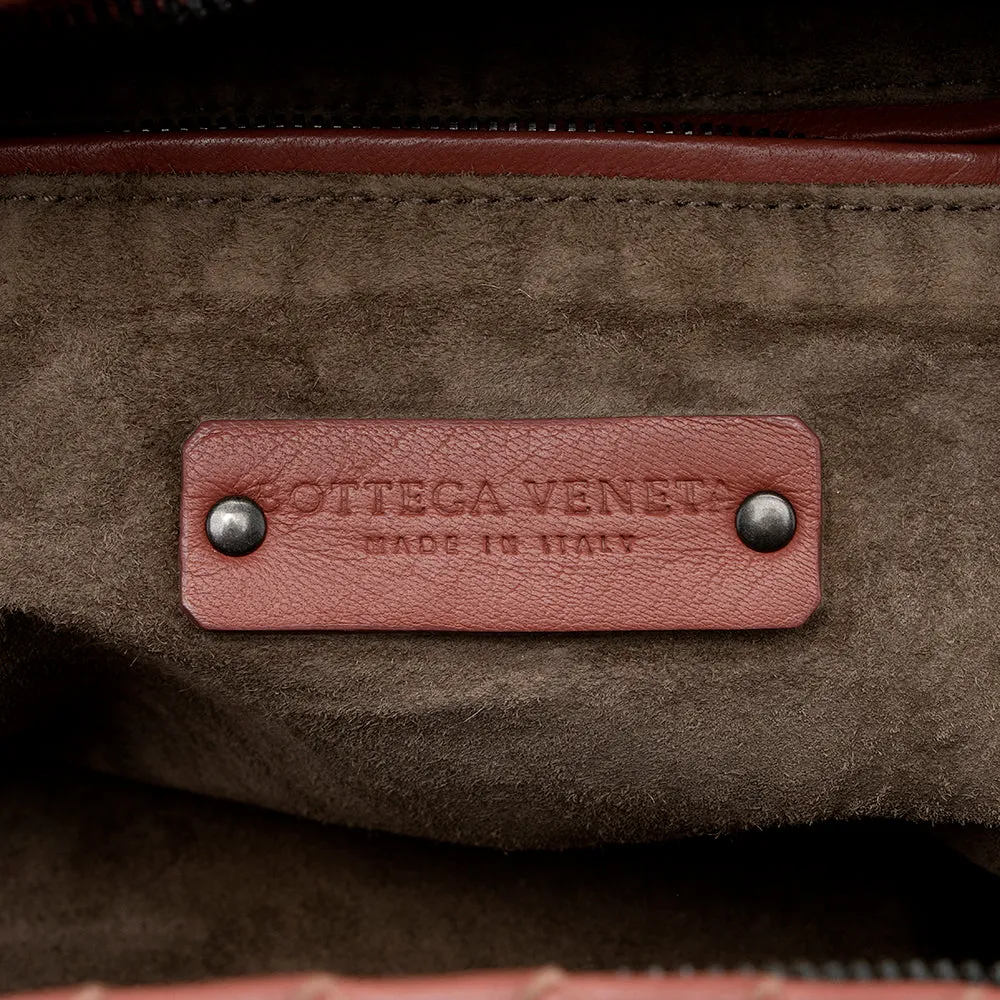 Bottega Veneta Intrecciato Nappa Shoulder Bag